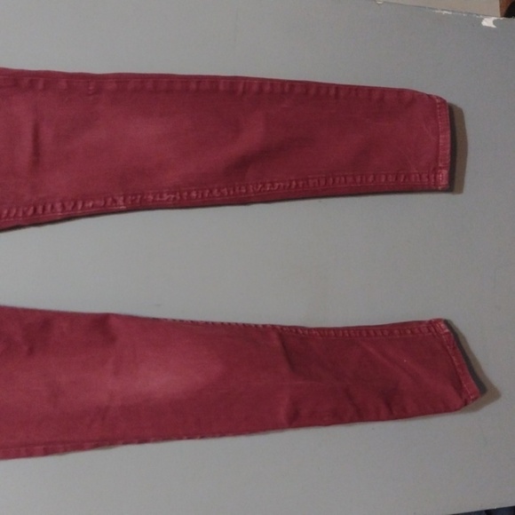 TRUE Religion Brand Jeans Red skinny jeans size 27 - Picture 2 of 16